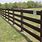 Farm Fence Posts