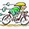 Fast Bike Clip Art