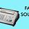 Fax Machine Sound Effect Push Button