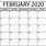 February 20 Calendar