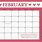 February 2012 Printable Calendar