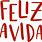 Feliz Navidad Icon