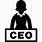 Female CEO Icon