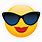 Female Emoji with Glasses