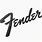 Fender Logo Decal