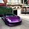Ferrari 458 Purple