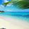 Fiji White Sand Beach