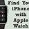 Find My iPhone On Apple Watch