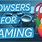 Firefox Gaming Browser