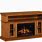 Fireplace Heater TV Stand