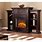Fireplace TV Stand 70 Inch