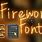 Firework Sparkler Font Free