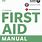 First Aid Manual