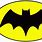 First Batman Logo