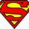 First Superman Logo