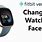 Fitbit Versa 4 Watch Faces