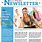 Fitness Newsletter Examples
