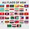 Flags of Asia Names