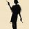 Flapper Girl Silhouette