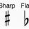 Flat vs Sharp