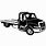 Flatbed Tow Truck Clip Art
