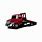 Flatbed Tow Truck Vector