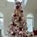 Flocked Christmas Tree Decorations 2018