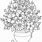 Flower Printable Art Coloring Pages
