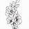 Flower Tattoo Design Sketches