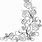 Flower Vine Coloring Pages