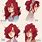 Fluffy Anime Hairstyles