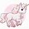 Fluffy Unicorn Drawing