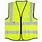 Fluorescent Safety Vest