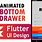 Flutter Bottom Drawer