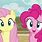 Fluttershy Happy Pinkie Pie