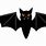 Flying Bats Halloween