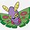 Flying Bug Type Pokemon