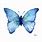 Flying Butterfly Watercolor