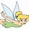 Flying Tinkerbell Clip Art