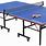 Foldable Outdoor Table Tennis Table