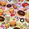 Food Emoji Background