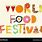 Food Festival Banner