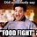 Food Fight Meme