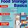Food Safety and Storage
