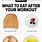 Foods to Eat After a Workout