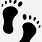 Foot Step Symbol