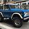 Ford Bronco 1st Generation