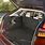 Ford Edge Trunk Space
