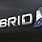 Ford Fusion Hybrid Logo