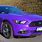 Ford Mustang Fioletowy